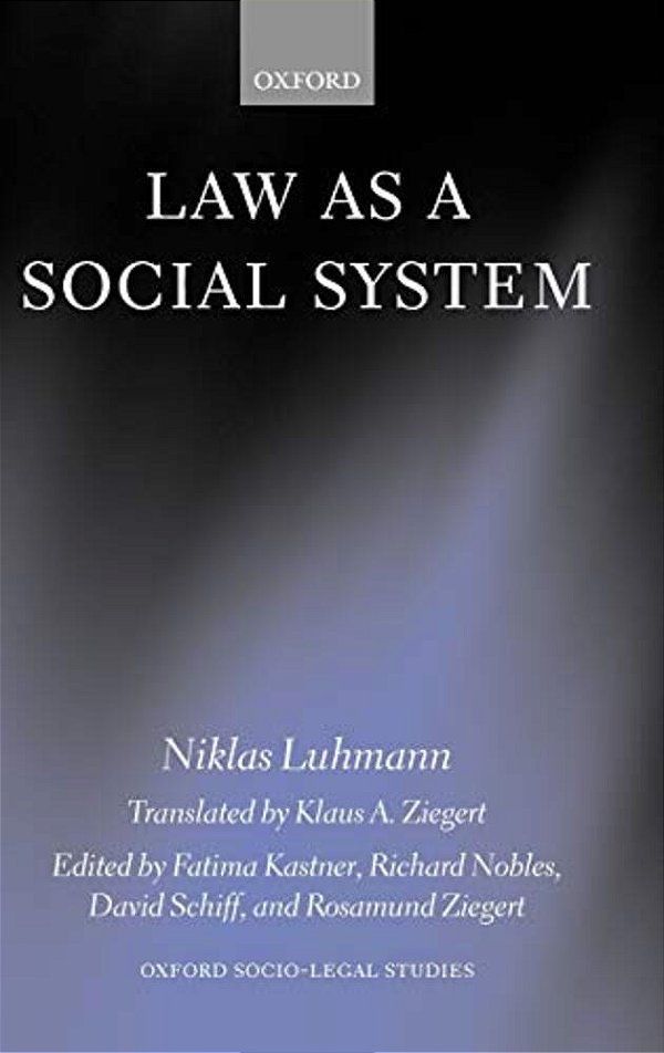 Law As A Social System-..