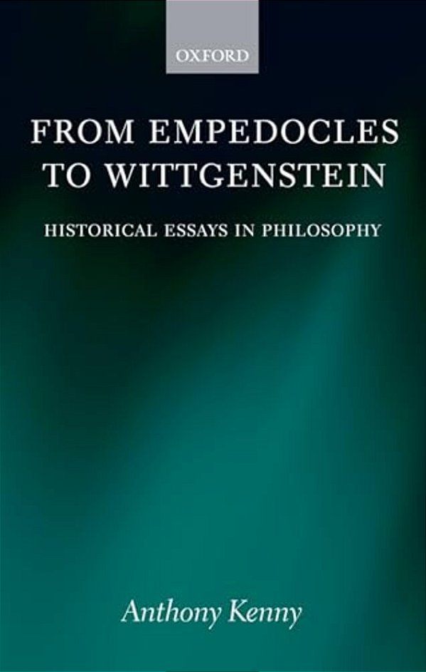 From Empedocles To Wittgentstein-..