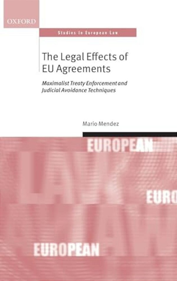 The Legal Effects Of Eu Agreements-..