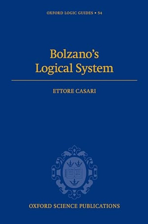 Bolzano's Logical System Olg C-..