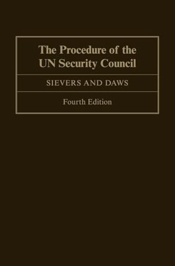 Procedure Of The Un Security Council (Revised)-..