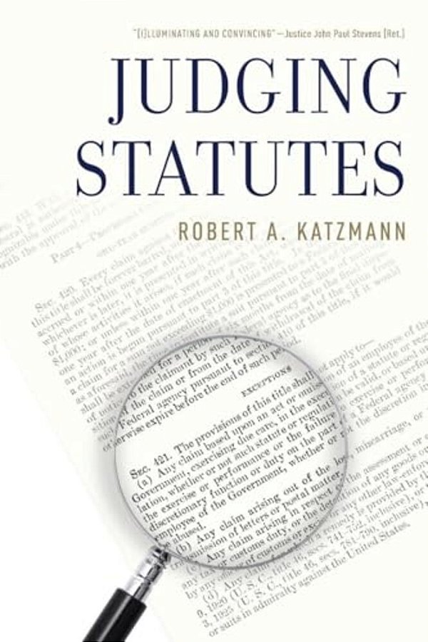 Judging Statutes P-..