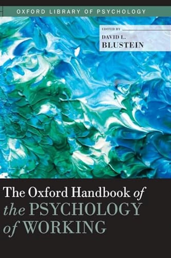 Oxford Handbook Of The Psychology Of Working-..