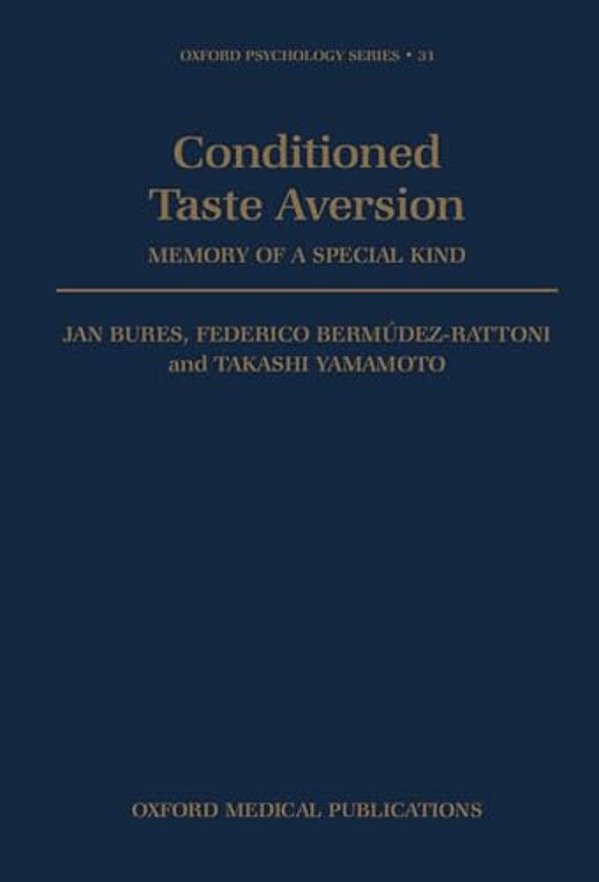 Conditioned Taste Aversion - Memory Of A Special Kind-..