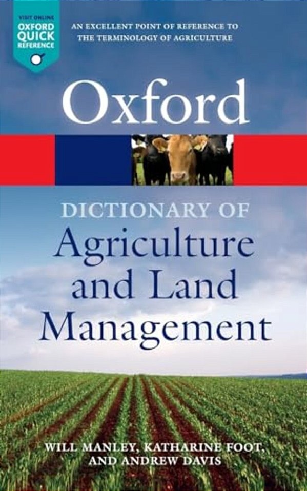 Dictionary Of Agriculture And Land Management-..