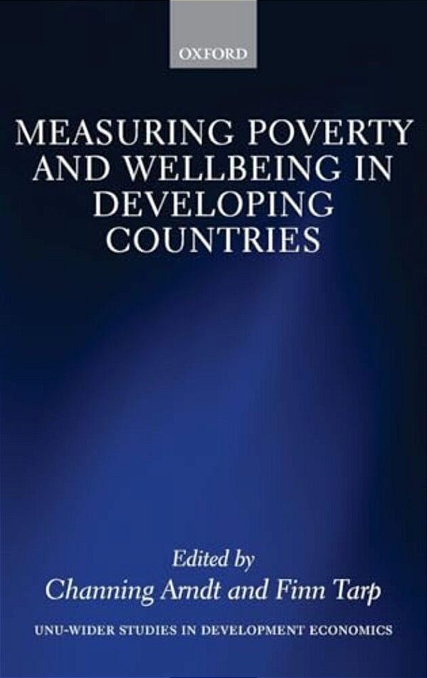 Measuring Poverty And Wellbeing In Developing Countries-..