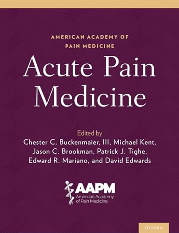 Acute Pain Medicine-..