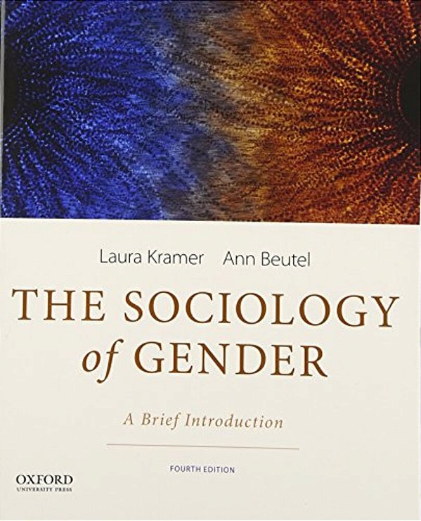 Sociology Of Gender: A Brief Introduction-..