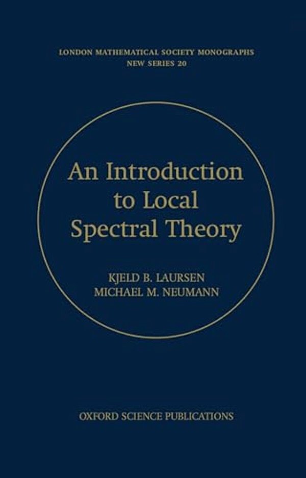 An Introduction To Local Spectral Theory-..
