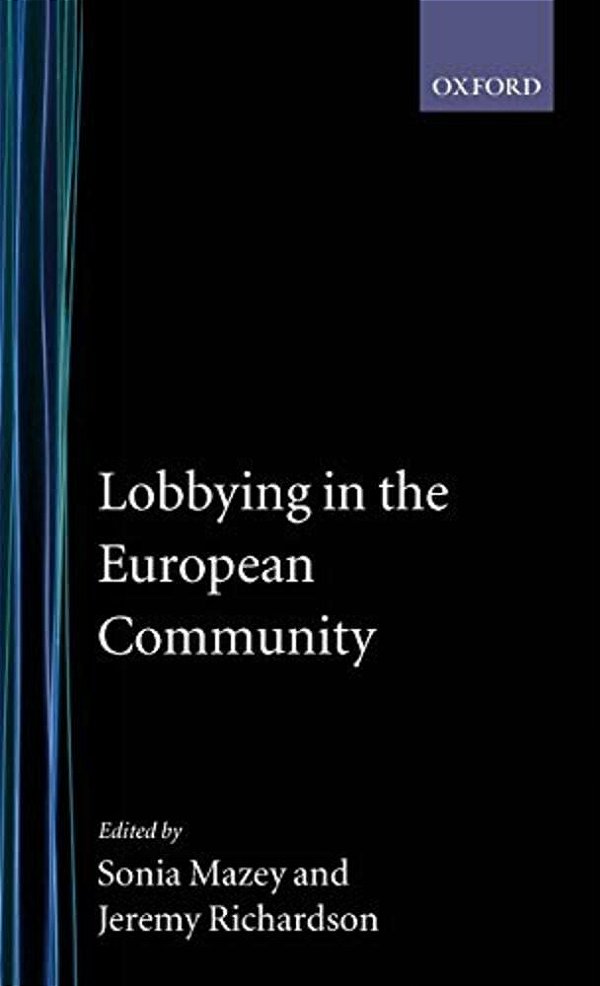 Lobbying In The European Community-..