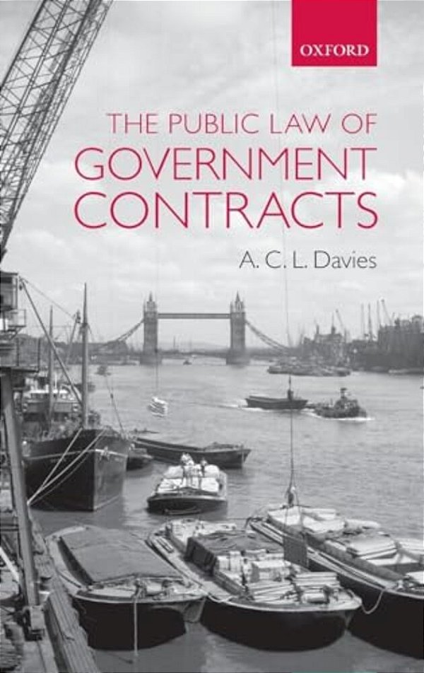 The Public Law Of Government Contracts-..