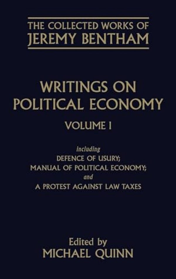 Writings On Political Economy: Volume I-..