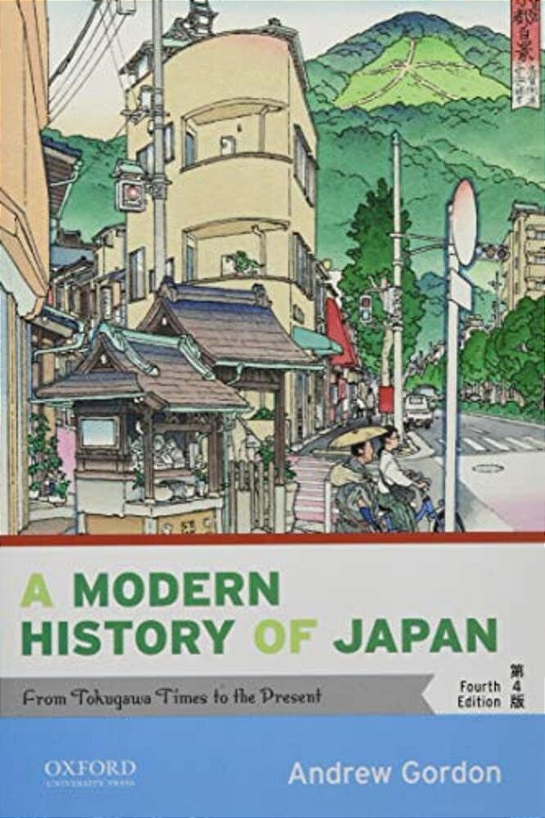 Modern History Of Japan: From Tokugawa Times To The Present-..