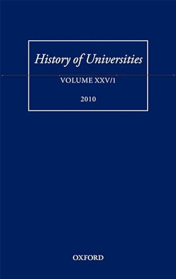 History Of Universities-..