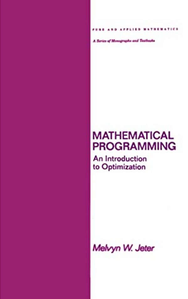 Mathematical Programming: An Introduction To Optimization-..