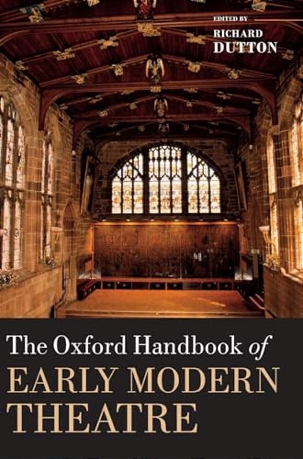 Oxford Handbook Of Early Modern Theatre-..