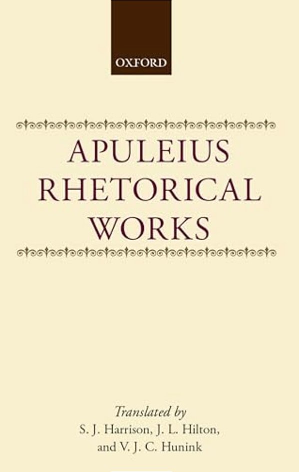 Apuleius: Rhetorical Works-..