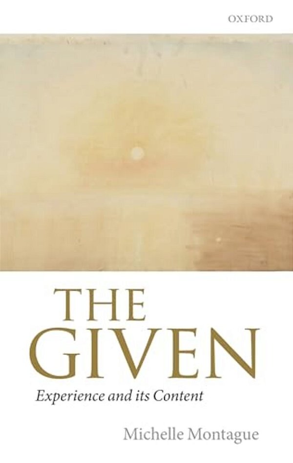 The Given: Experience And Its Content-..