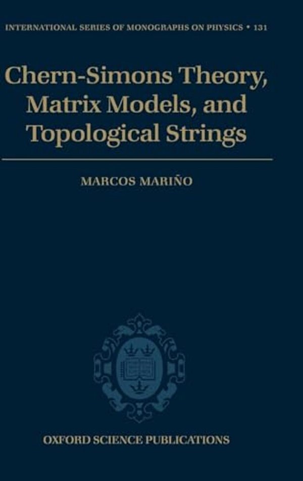 Chern-Simons Theory, Matrix Models, And Topological Strings-..