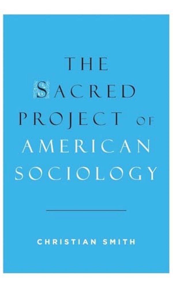 Sacred Project Of American Sociology-..
