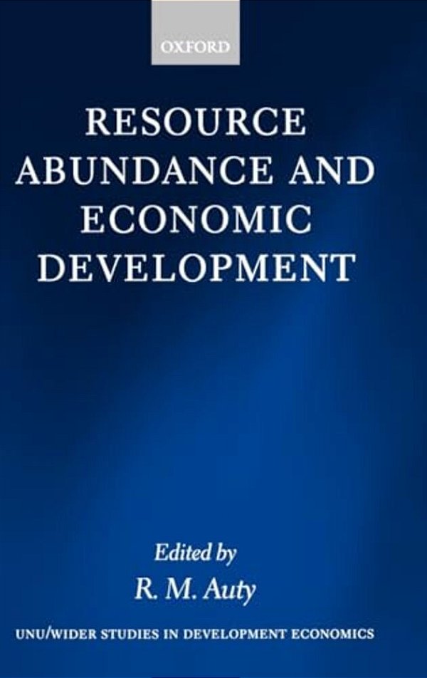 Resource Abundance And Economic Development-..