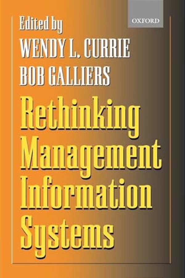 Rethinking Management Information Systems: An Interdisciplinary Perspective-..