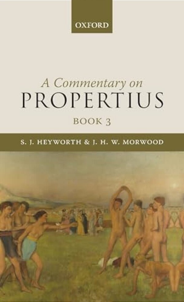 Commentary On Propertius, Book 3-..
