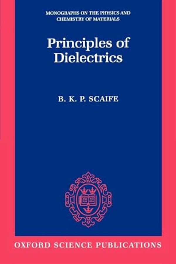 Principles Of Dielectrics-..