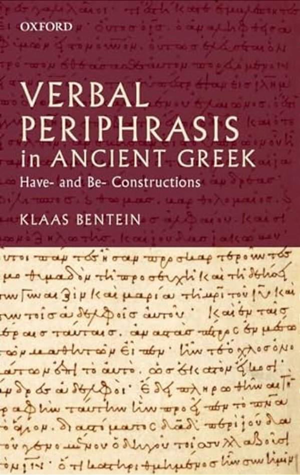 Verbal Periphrasis In Ancient Greek C-..