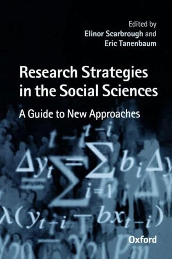 Research Strategies In The Social Sciences: A Guide To New Approaches-..