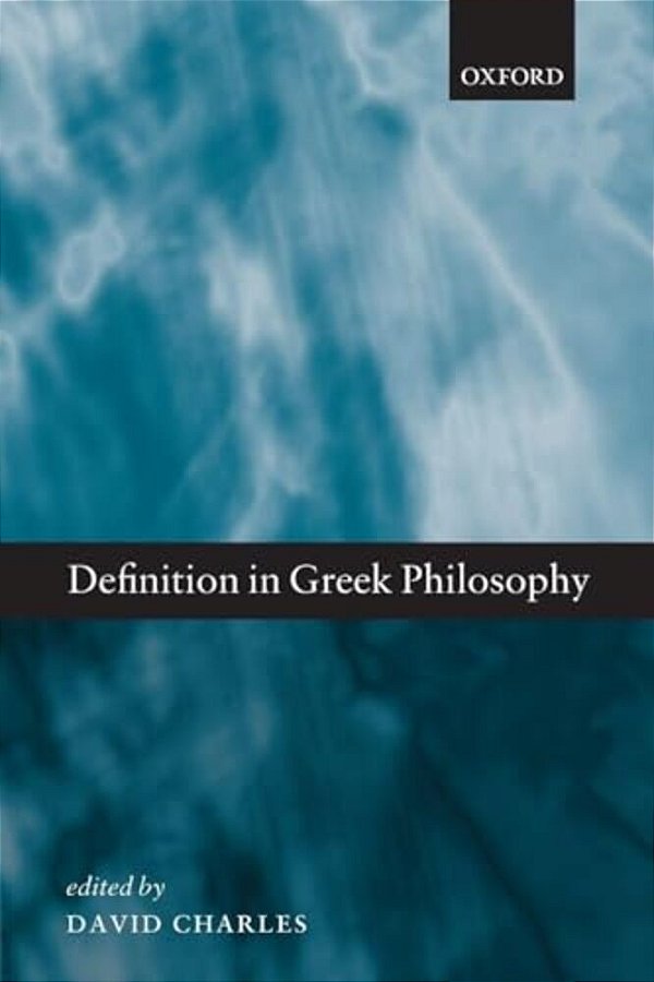 Definition In Greek Philosophy-..