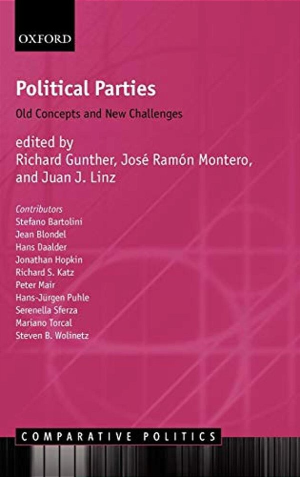 Political Parties: Old Concepts And New Challenges-..