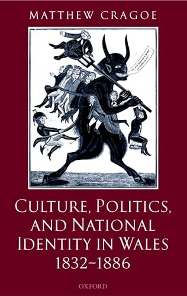 Culture, Politics, And National Identity In Wales 1832-1886-..