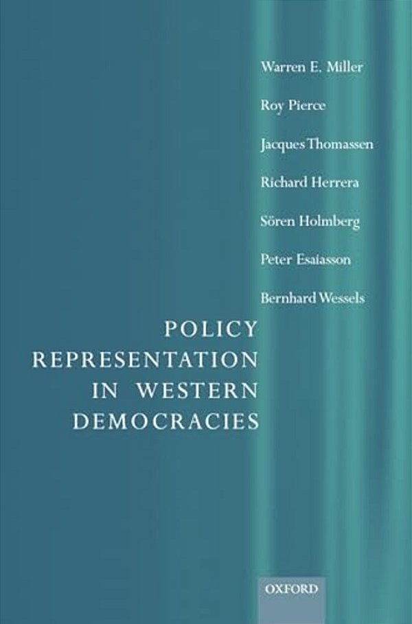 Policy Representation In Western Democracies-..