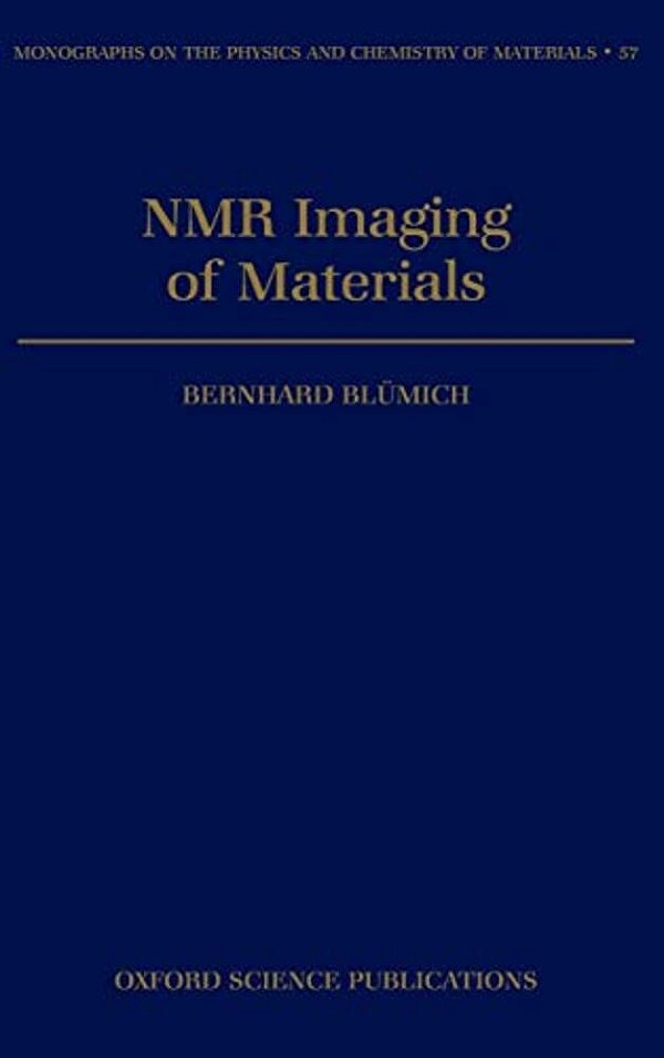 Nmr Imaging Of Materials-..