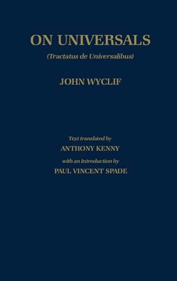 De Universalibus: Volume 2: On Universals (English Translation)-..
