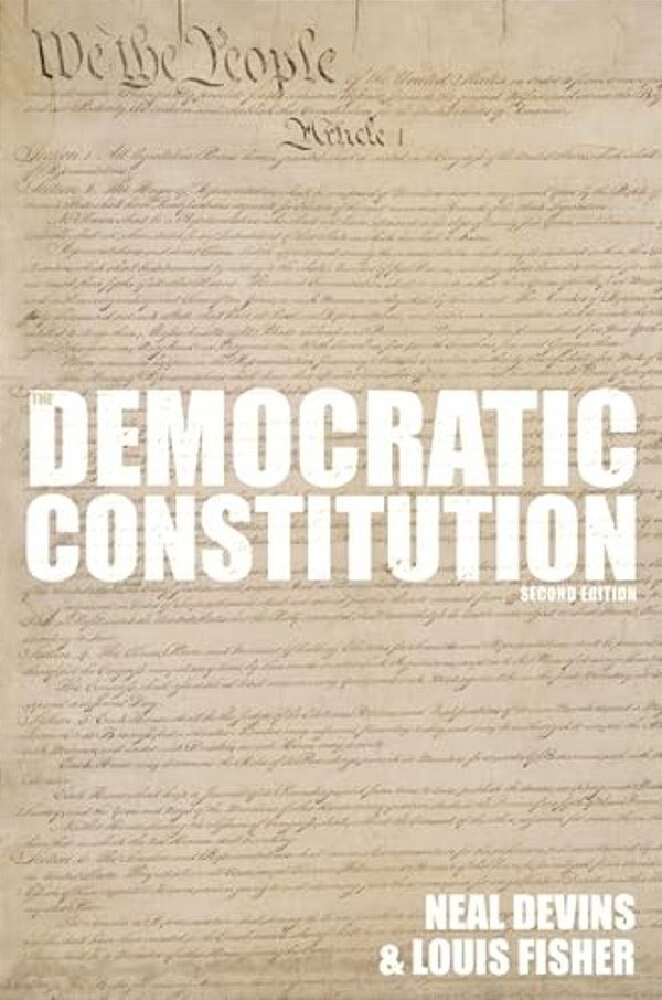 Democratic Constitution, 2ND Edition (Revised)-..