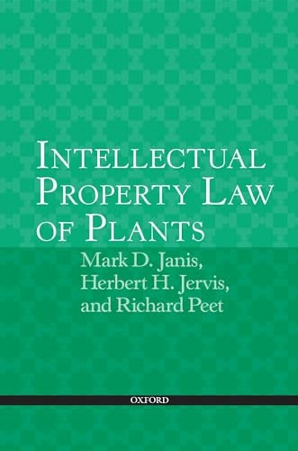 Intellectual Property Law Of Plants-..