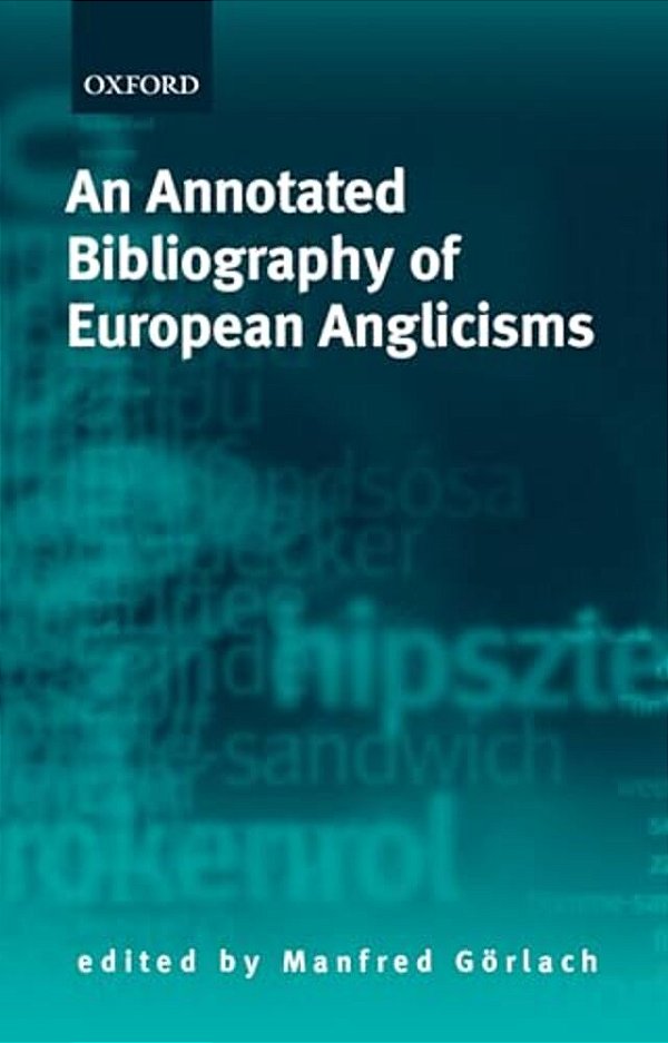 An Annotated Bibliography Of European Anglicisms-..