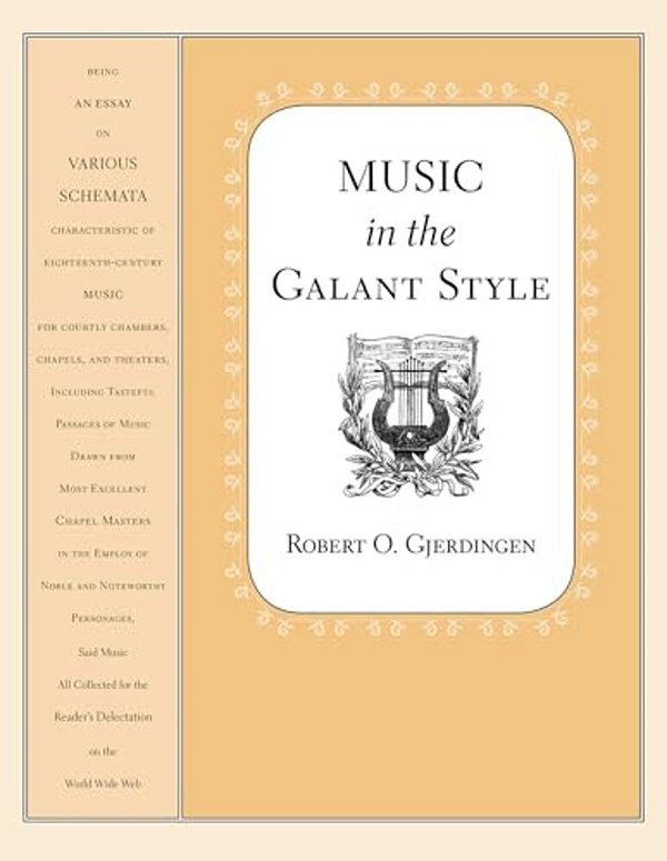 Music In The Galant Style-..