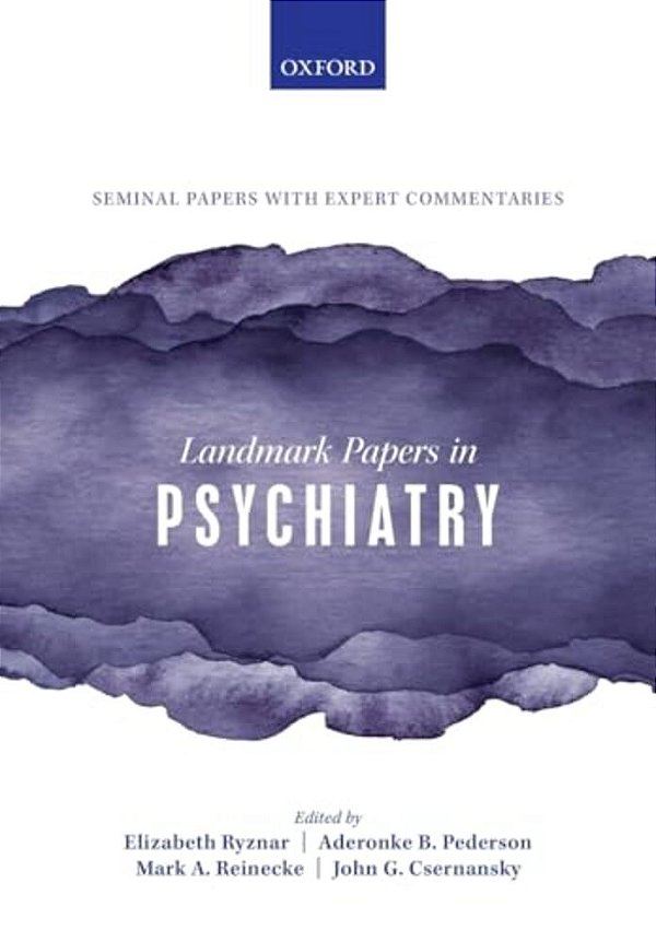 Landmark Papers In Psychiatry-..