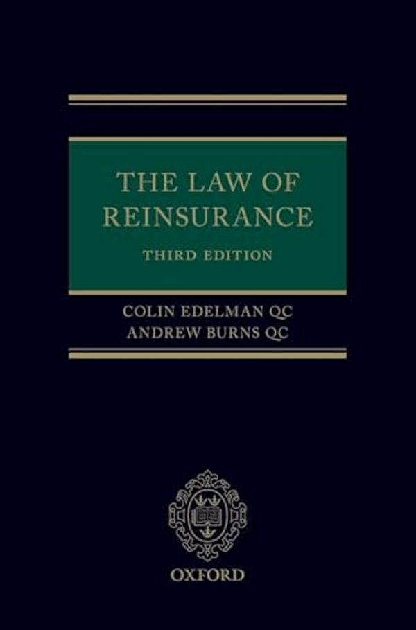 Law Of Reinsurance-..