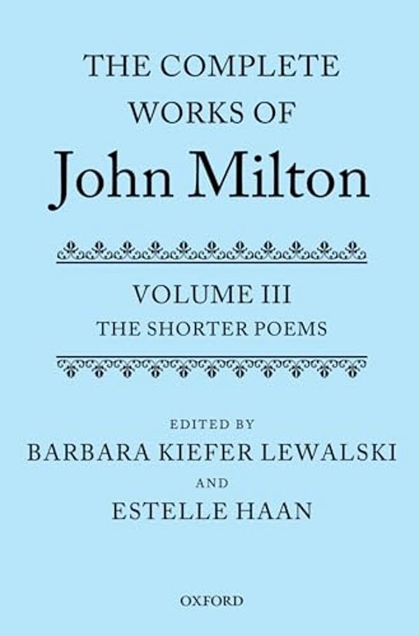 The Complete Works Of John Milton-..