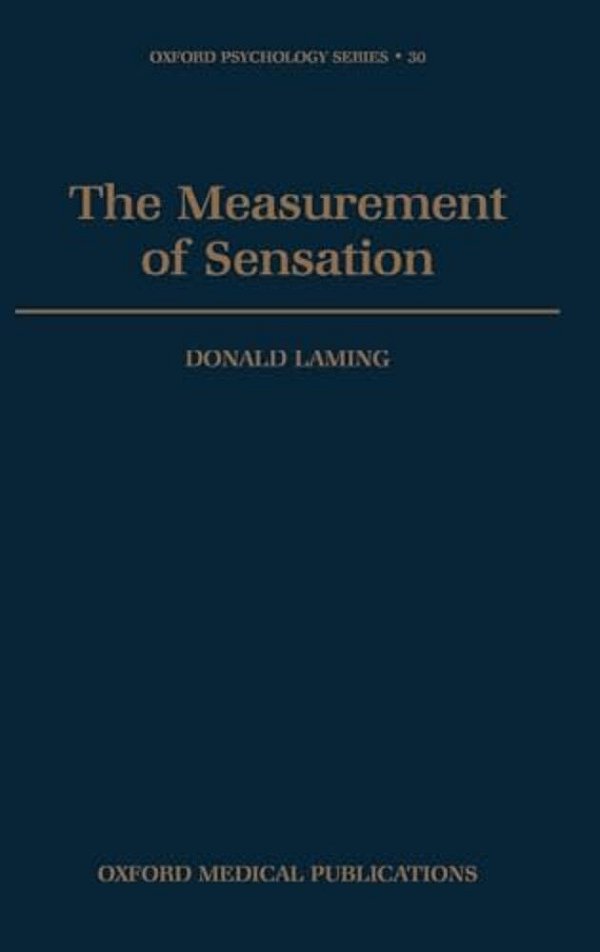 The Measurement Of Sensation-..