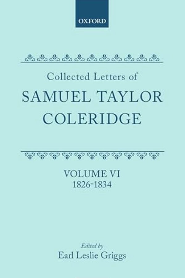 Letters: Volume 6-..