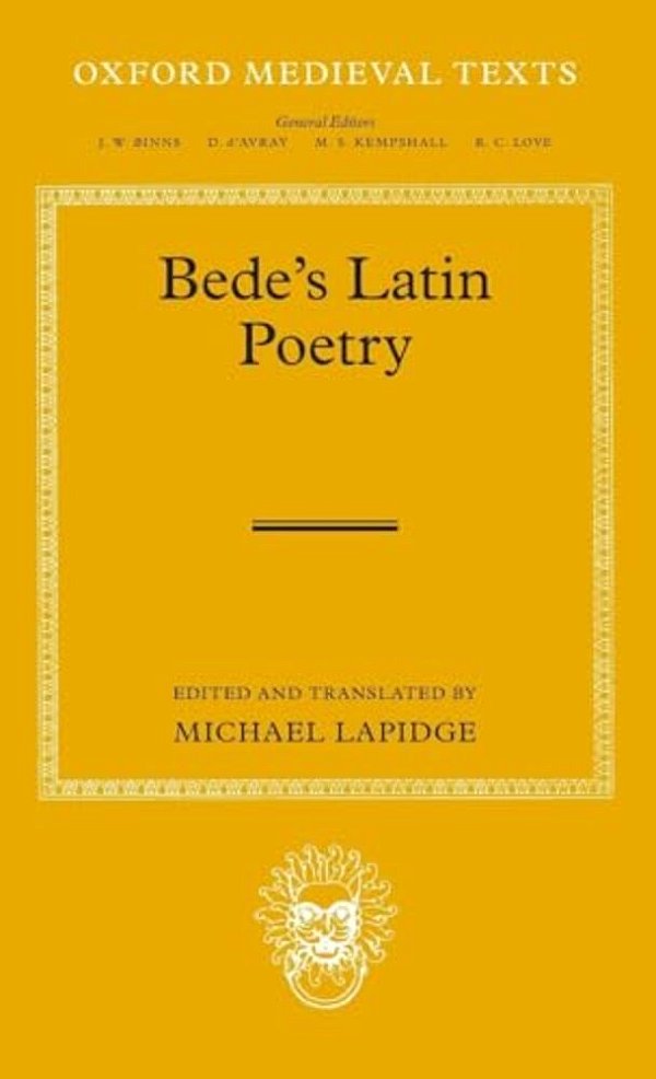 Bede's Latin Poetry Omt C-..