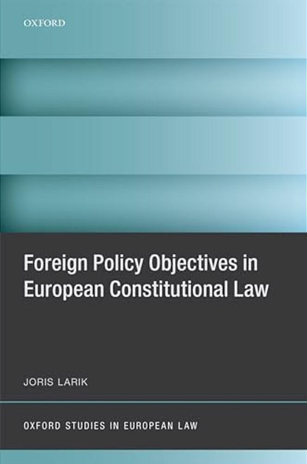 Foreign Policy Objectives In European Constitutional Law-..