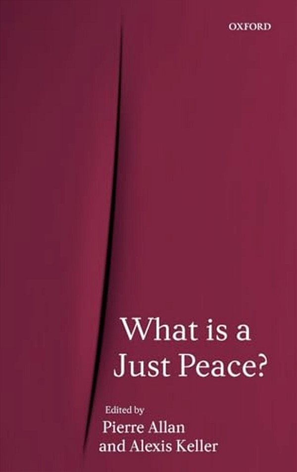 What Is A Just Peace?-..