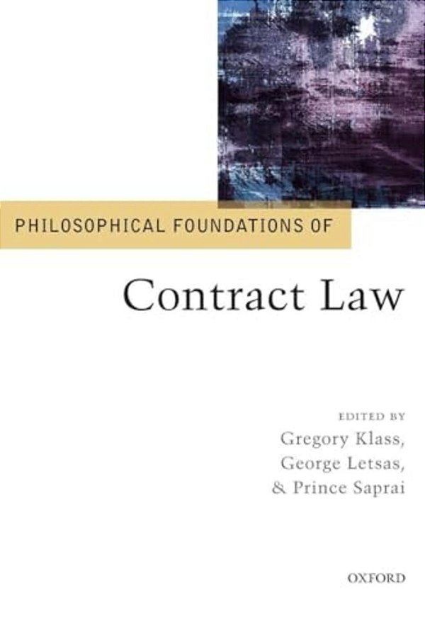 Philosophical Foundat Contract Law Pf C-..