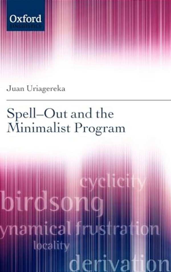 Spell-Out And The Minimalist Program-..